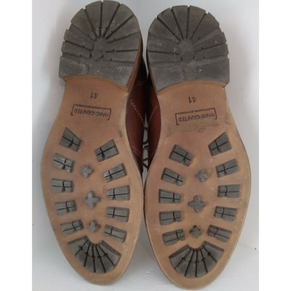 Bullboxer Mens Everson Oxfords Shoes Brown Leather Lace Up Size 8 - Picture 8 of 8